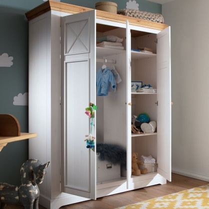 Kleiderschrank Amira Romantischer Landhausstil