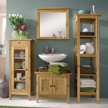 Spiegelschrank Simply Oak Grune Erde