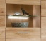 Highboard Sorano mit pfiffigen Holzblenden und separat erhältlicher Beleuchtung Highboard Sorano mit pfiffigen Holzblenden und optional erhältlicher Beleuchtung