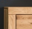 Sideboard Sorano mit markant-breitem Rahmen - mündet in Fußlösung Sideboard Sorano mit markant-breitem Rahmen, der in Fußlösung übergeht