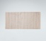 Handtuch aus Biobaumwolle Pastello mit modernen Blockstreifen, Farbe leinen Handtuch aus Biobaumwolle Pastello, moderne Blockstreifen, Farbe leinen