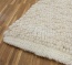 Handwebteppich Cesena, beige, fest verwebter, strapazierfähiger Abschluss Fest verwebter, strapazierfähiger Abschluss - Teppich in beige