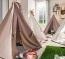 Spielzelt Kiddy in Tipi-Optik - hier in Farbstellung anthrazit Spielzelt Kiddy in Tipi-Optik, hier in Farbstellung anthrazit