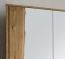 Mit Weißglas-Front und Baumkanten-Element Weißglas-Front mit Baumkanten-Element
