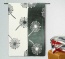 Lieblingsdecke mit schönem Pusteblumen-Motiv Kuscheldecke mit schönem Pusteblumen-Motiv in grau/natur