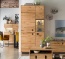 Massivholz-Highboard Ovaro, Front Wildeiche, Korpus Eiche - Variante 01 Highboard Ovaro, Variante 01, Front massive Wildeiche, Korpus massive Eiche