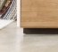 Massivholz-Highboard Ovaro - Sockel dunkel abgesetzt Highboard Ovaro - dunkel abgesetzter Sockel