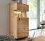 Massivholz-Vitrine Ovaro, Variante 02 Vitrine Ovaro, Variante 02
