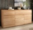Massivholz-Sideboard Viadana, Kernbuche Sideboard Viadana, massives Kernbuchenholz