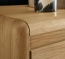 Massivholz-Sideboard Viadana, sorgfältig gerundeter Korpus Sideboard Viadana, Korpus sorgfältig gerundet