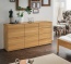 Klare Linien - Sideboard Bellavista, hier aus massivem Kernbuchenholz Klar gestaltet: Sideboard Bellavista, hier Kernbuche