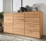 Sideboard Bellavista aus elegant gemasertem Kernbuchenholz Sideboard Bellavista, elegant gemaserte Kernbuche