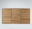 Sideboard Bellavista aus markant gemasertem Wildeichenholz Sideboard Bellavista, markant gemaserte Wildeiche