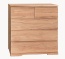 Massivholzkommode Moderna, Kernbuchenholz, Variante 02 Kommode Moderna, Variante 02, Kernbuche