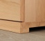 Massivholzkommode Moderna, Möbelfüße Kommode Moderna, Möbelfüße