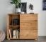 Sideboard Civenna aus edler Wildeiche - hier Variante 01 mit einer Tür Sideboard Civenna aus edler Wildeiche, hier Variante 01 mit einer Tür