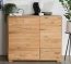 Sideboard Civenna aus edler Wildeiche - hier Variante 02 mit zwei Türen Sideboard Civenna aus edler Wildeiche, hier Variante 02 mit zwei Türen