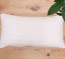 Hautsympathisches Kissen mit Medicott-Frottierbezug und Füllung aus Bio-Baumwolle Hautsympathisches Kissen mit weichem Medicott-Frottierbezug