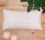 Hautsympathisches Kissen mit Medicott-Frottierbezug und Füllung aus Bio-Baumwolle Hautsympathisches Kissen mit weichem Medicott-Frottierbezug
