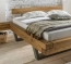 Raffiniertes Schwebebett aus massiver Wildeiche Raffiniertes Schwebebett aus massiver Wildeiche