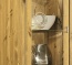 Hochwertige Holztür mit Glaseinsatz für ihre Lieblingsstücke Hochwertige Holztür mit Glaseinsatz für ihre Lieblingsstücke