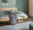 Zirbenbett Cervino mit aromatischem Duft Schwebebett Cervino aus massiver Zirbe - aromatisch duftend