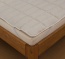 Waschbares Unterbett mit ökologisch wertvollem Bio-Hanf und Bio-Baumwolle Waschbares Unterbett mit ökologisch wertvollem Bio-Hanf und Bio-Baumwolle