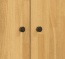 Massivholz-Kleiderschrank Lasala, 2-Türer mit Schubladen, Buchenholz Massivholz-Kleiderschrank Lasala, 2-Türer mit Schubladen, Buchenholz