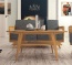 Couchtisch Lasala, mit Ablage, massive Wildeiche Couchtisch Lasala, mit Ablage, massive Wildeiche
