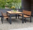 Verano lädt zum ausgiebigen Entspannen im Alltag ein - hier Set 02 Verano-Gartenmöbel-Set 02