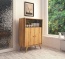 Highboard Lasala, 2türig, massive Wildeiche Highboard Lasala, 2türig, massive Wildeiche