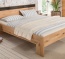 Metallfreies Bett komplett aus Massivholz Metallfreies Bett komplett aus Massivholz
