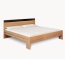 Metallfreies Bett komplett aus Massivholz Metallfreies Bett komplett aus Massivholz