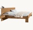 Metallfreies Bett komplett aus Massivholz Metallfreies Bett komplett aus Massivholz