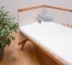 Kindermatratze Vita-Baby, Bezug Basic ohne Versteppung Babymatratze Vita-Baby, unversteppter Bezug Basic
