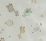 Niedliches Tiermotiv mit Elefanten, Giraffen, Pferdchen, Sternchen und Vögelchen Niedliches Tiermotiv