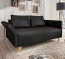 Stilvolles Sofa mit pfiffigen Armlehnen Stilvolles Sofa mit pfiffigen Armlehnen