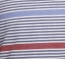Cretonne-Wende-Bettwäsche Scandino - in Kombination aus Blau, Rot und Weiß Cretonne-Wende-Bettwäsche Scandino in Kombination aus Blau, Rot und Weiß