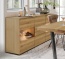 Noch stilvoller wird das Sideboard in der Ausführung mit Beleuchtung Noch stilvoller wird das Sideboard in der Ausführung mit Beleuchtung