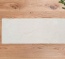 Mit praktischem, großem Reißverschluss - hier in weiß Mit praktischem, großem Reißverschluss