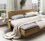 Elegantes Schwebebett Turvo aus Massivholz Elegantes Schwebebett Turvo aus Massivholz
