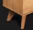 Fuß Kleiderschrank Buche