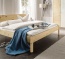 Bettgestell aus aromatischem Zirbenholz Bettgestell aus aromatischem Zirbenholz