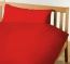Bettwäsche Natura-Colora aus hautfreundlichem Feinjersey Farbe Rot