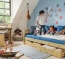 Jugendbett, Variante 02 in Kiefer weiß-lasiert Jugendbett, Variante 02 in Kiefer weiß-lasiert