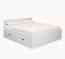 Bett Mascella mit 4 geräumigen Schubkästen Bett Mascella mit 4 geräumigen Schubkästen