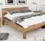 Jugendbett aus edlem Massivholz Jugendbett aus edlem Massivholz
