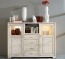 Highboard Variante 04 in attraktiver, weiß-lasierter Kiefer Highboard Variante 04 in attraktiver, weiß-lasierter Kiefer