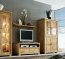 Highboard Variante 04 in attraktiver, weiß-lasierter Kiefer Highboard Variante 04 in attraktiver, weiß-lasierter Kiefer