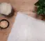 Schafschurwolle mit feinsten Spänen aus Zirbenholz